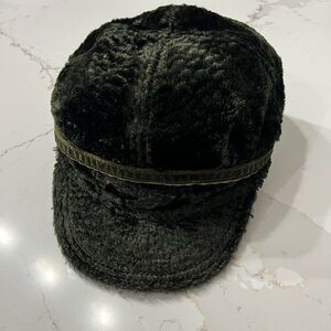 Vintage Y2K Faux Fur Cap | Studio KOKIN New York | Vintage Winter Hat